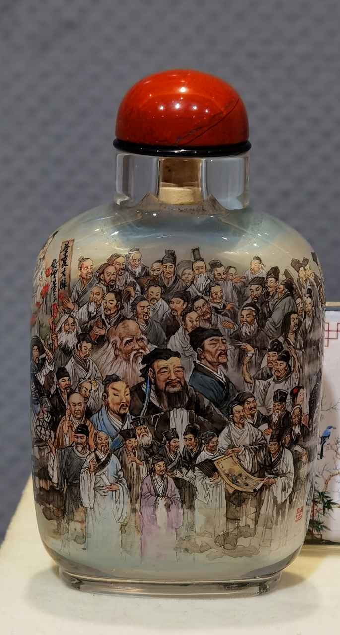 中国内画大师排名图片