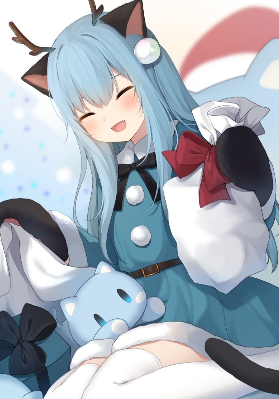 甘城的猫猫  画师:甘城なつき