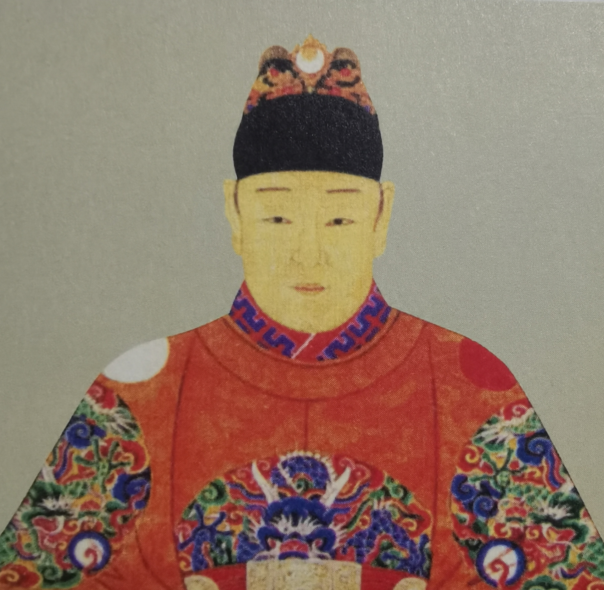 明思宗朱由检是明熹宗朱由校之弟