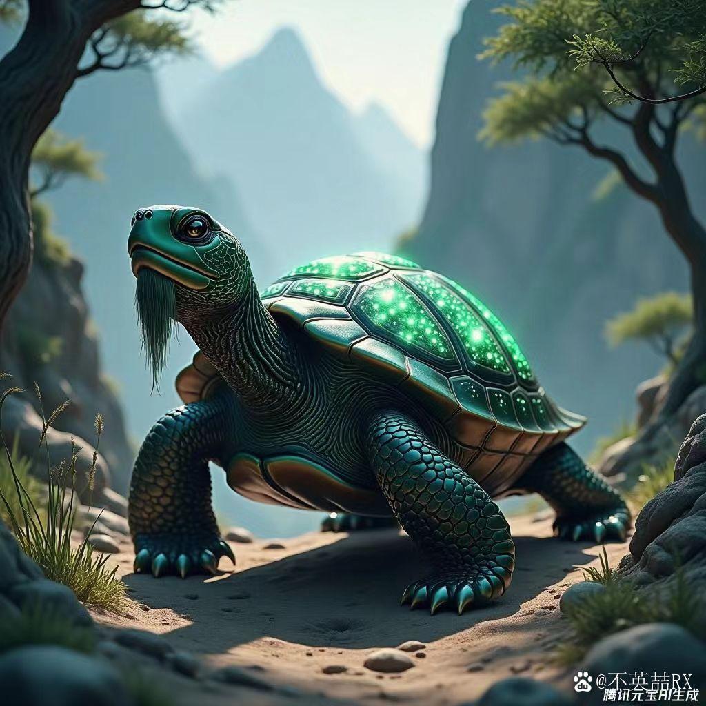 在远古的天地尚未完全分明,万物刚刚孕育的时代,有一只神秘而古老的