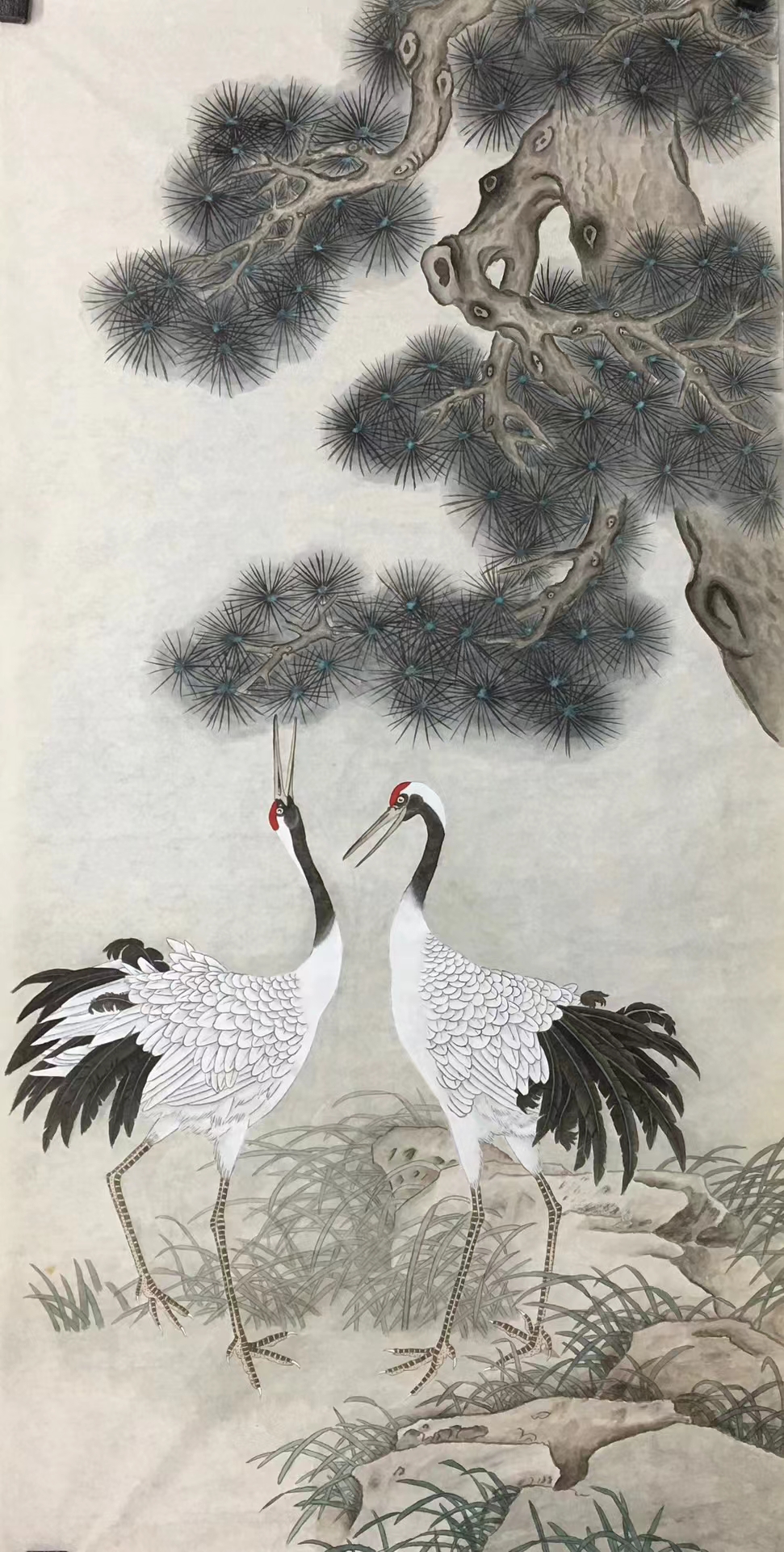 中国传统字画图片100张