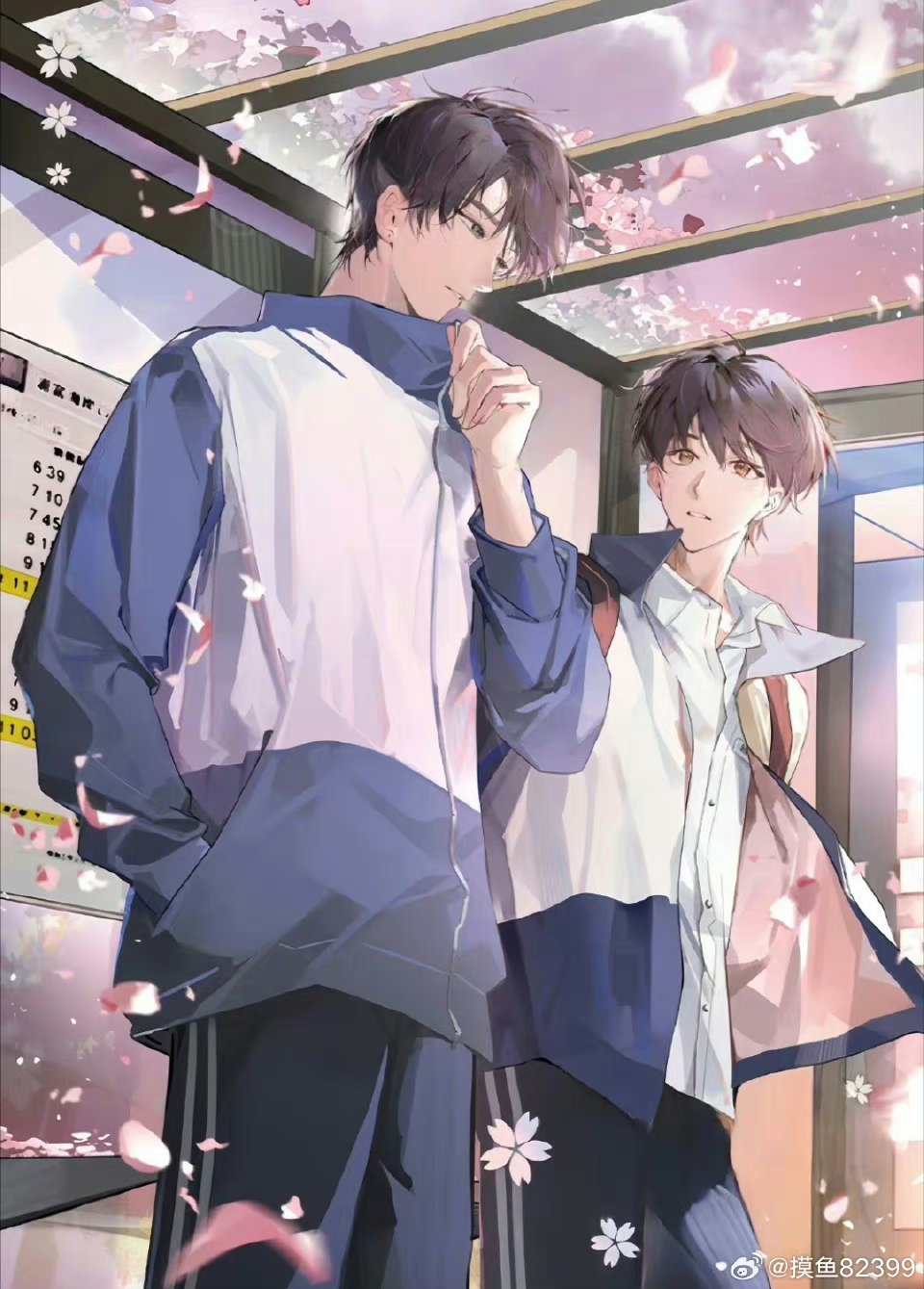 知许解夏,长长久久[温暖]#小说# #原耽# #be狂魔求生系统