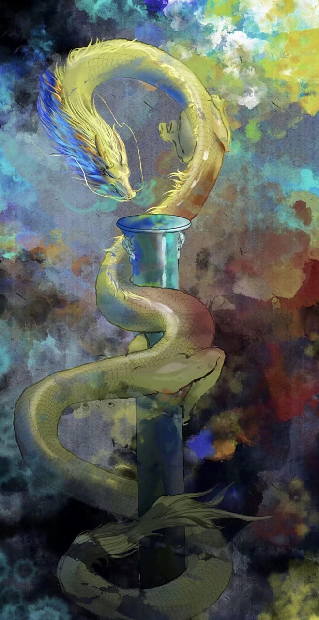 金龙盘玉柱是什么我不知道,不知道,我真的不知道[滑稽]