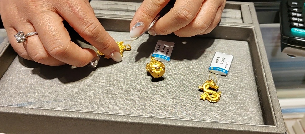 黄金现在多少价格一克