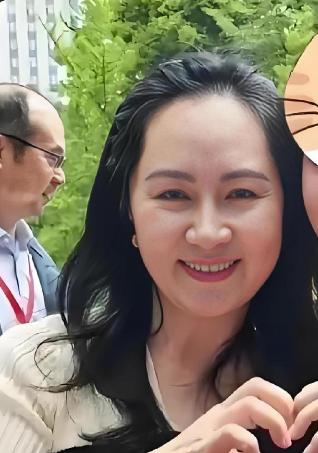 53岁孟晚舟,这种鼻配颧就是大财鼻