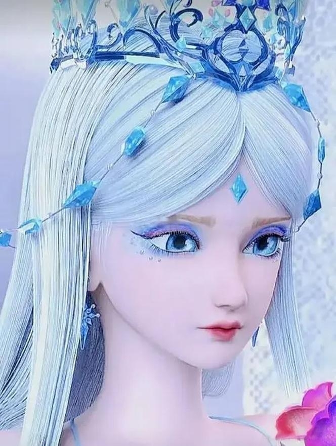 时间公主~时希,她掌握着神秘莫测的时间魔法;二公主,罗丽公主~叶罗丽