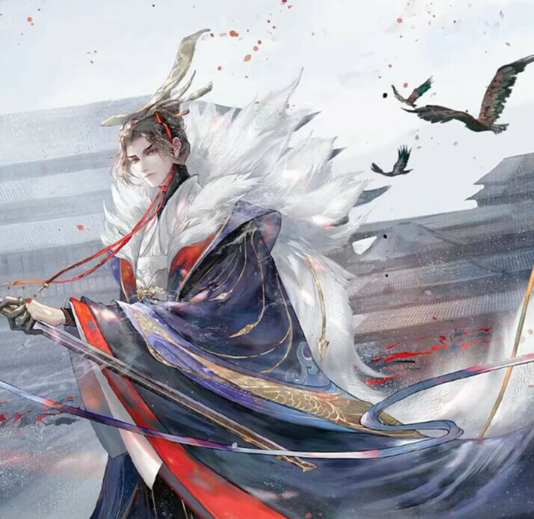 帅气的老祖宗 为政哥狂 为政哥迷 为政哥框框撞大墙 #忘川风华录嬴政