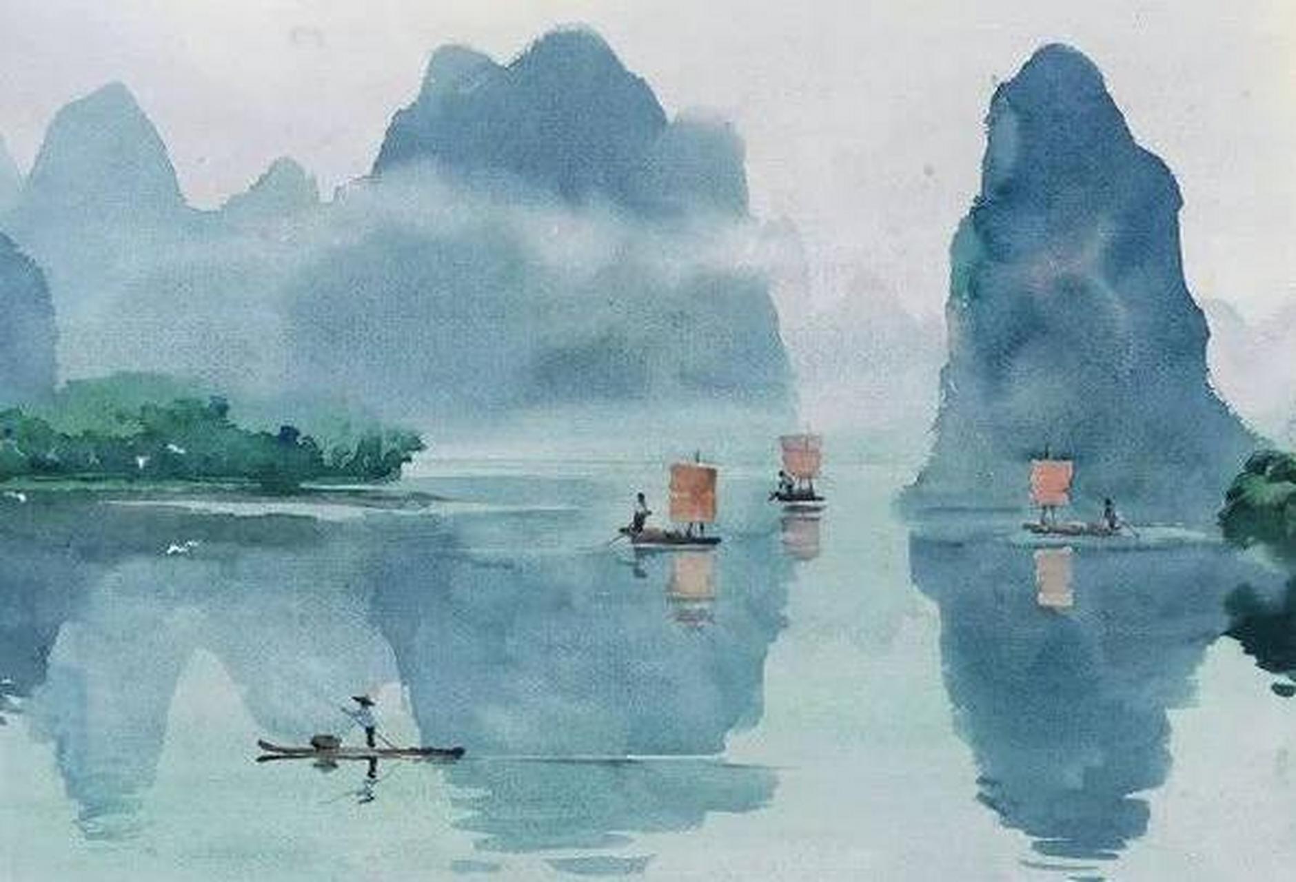 江作青罗带,山如碧玉篸.  户多输翠羽,家自种黄甘.