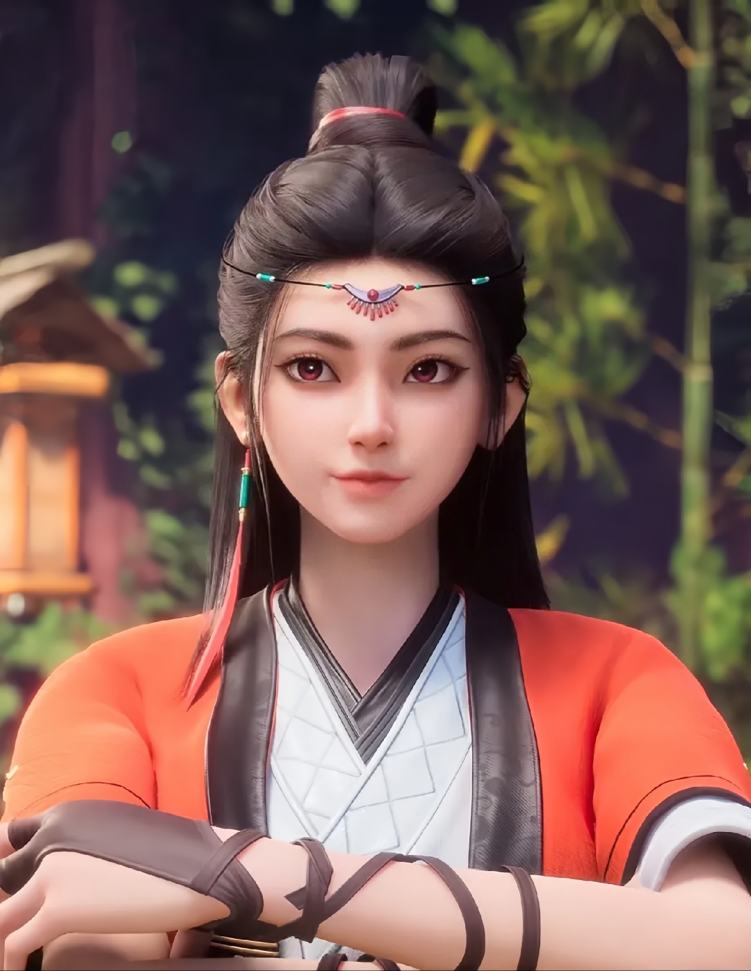 男主的老婆柳七月,是又美又帅哦[哟]#国漫# #国漫女神# #国产动漫