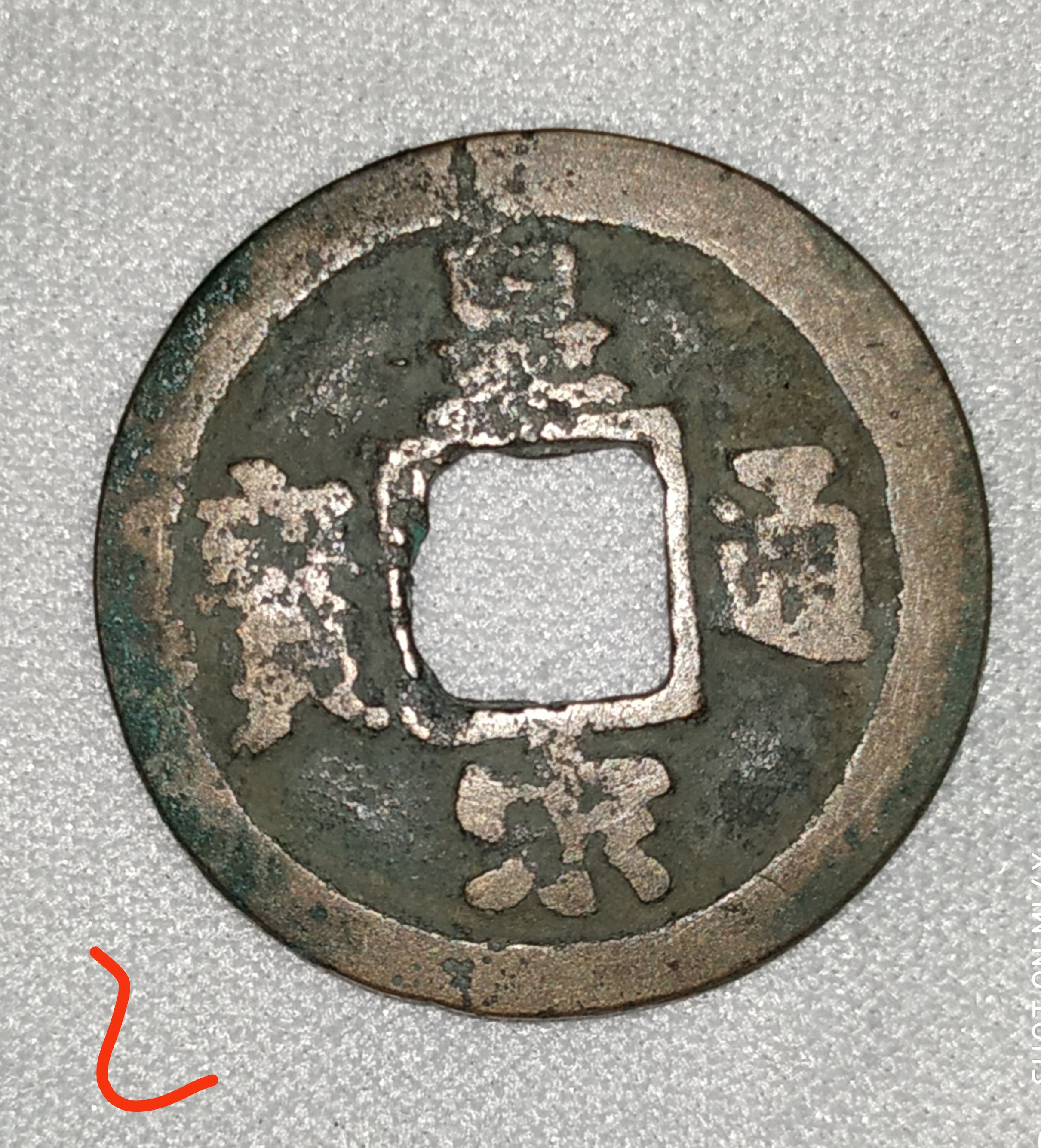 真品 皇宋通宝《北宋时期》