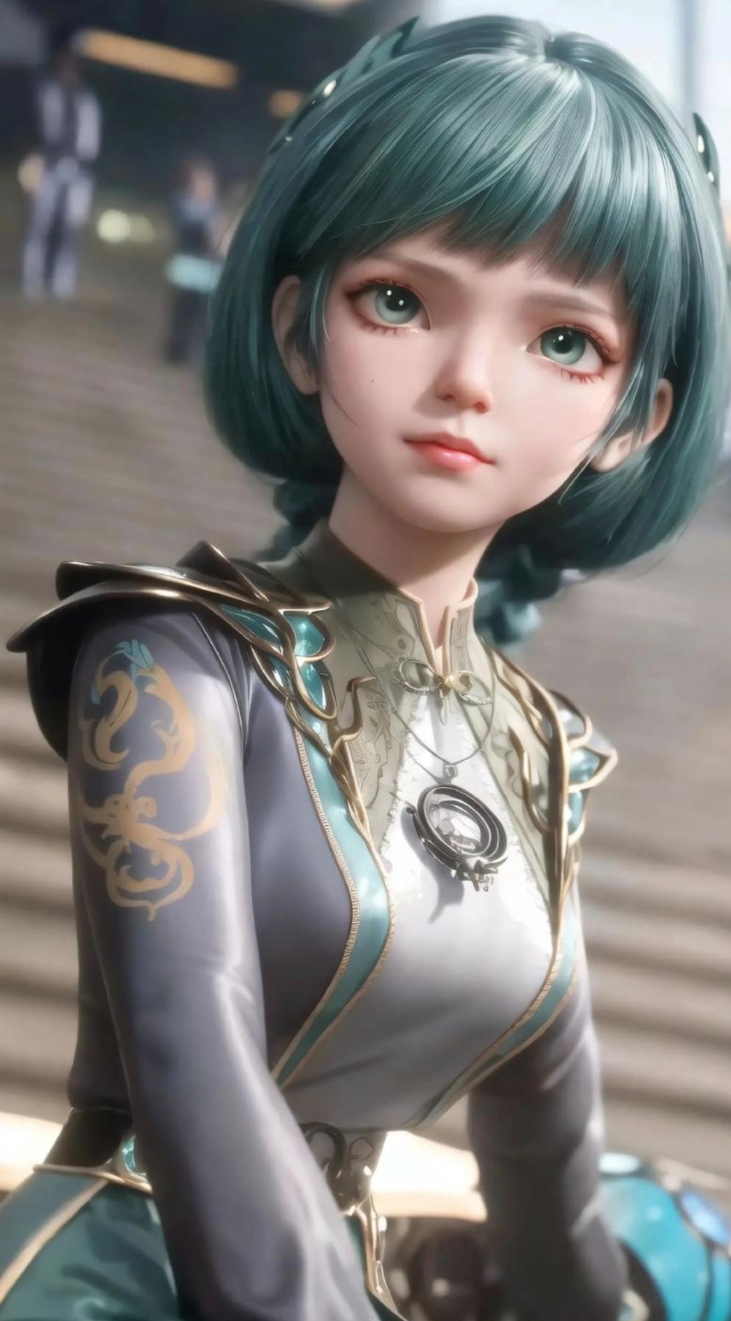 史莱克七怪之一萧萧