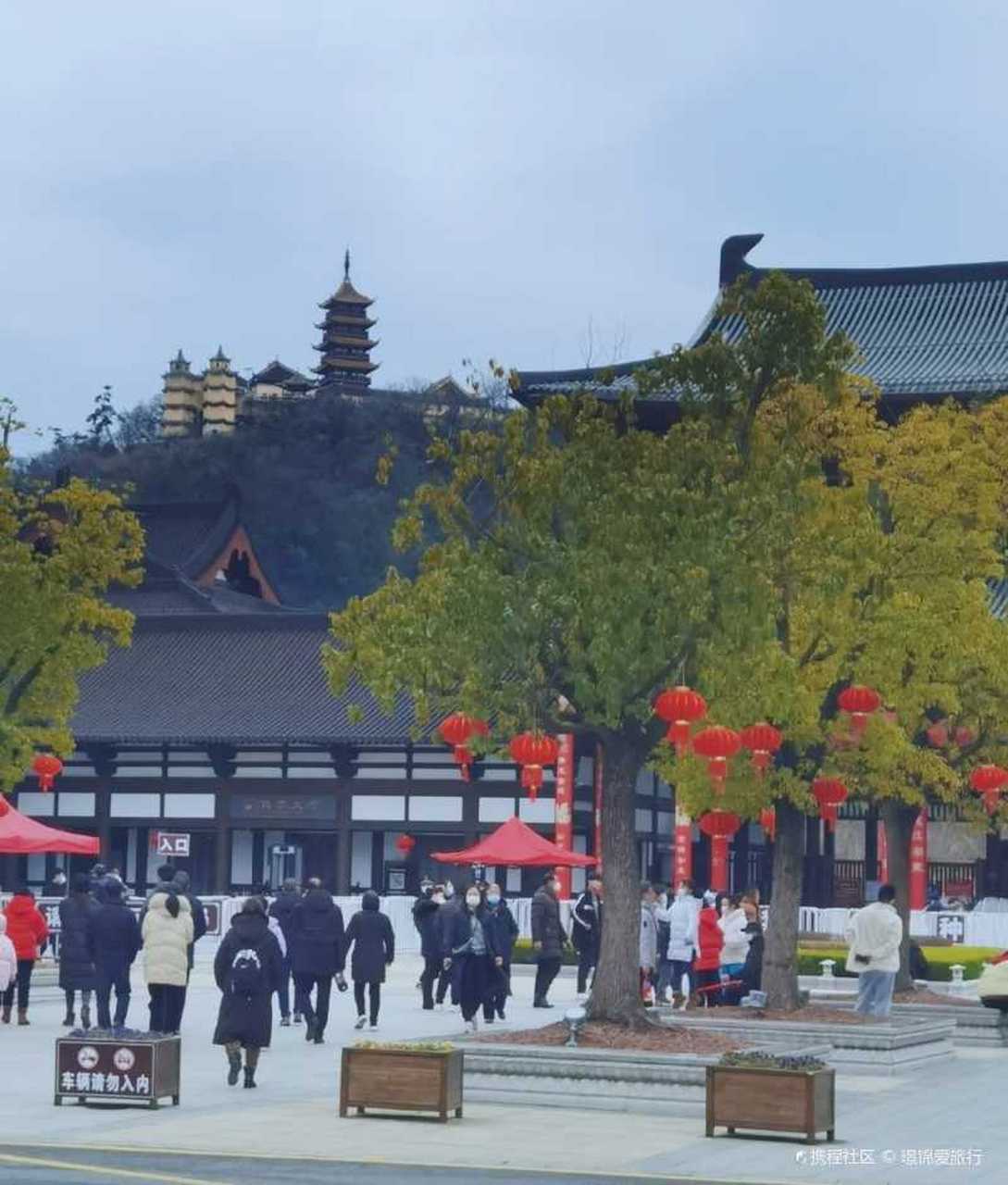 狼山广教寺在全国小有名气.