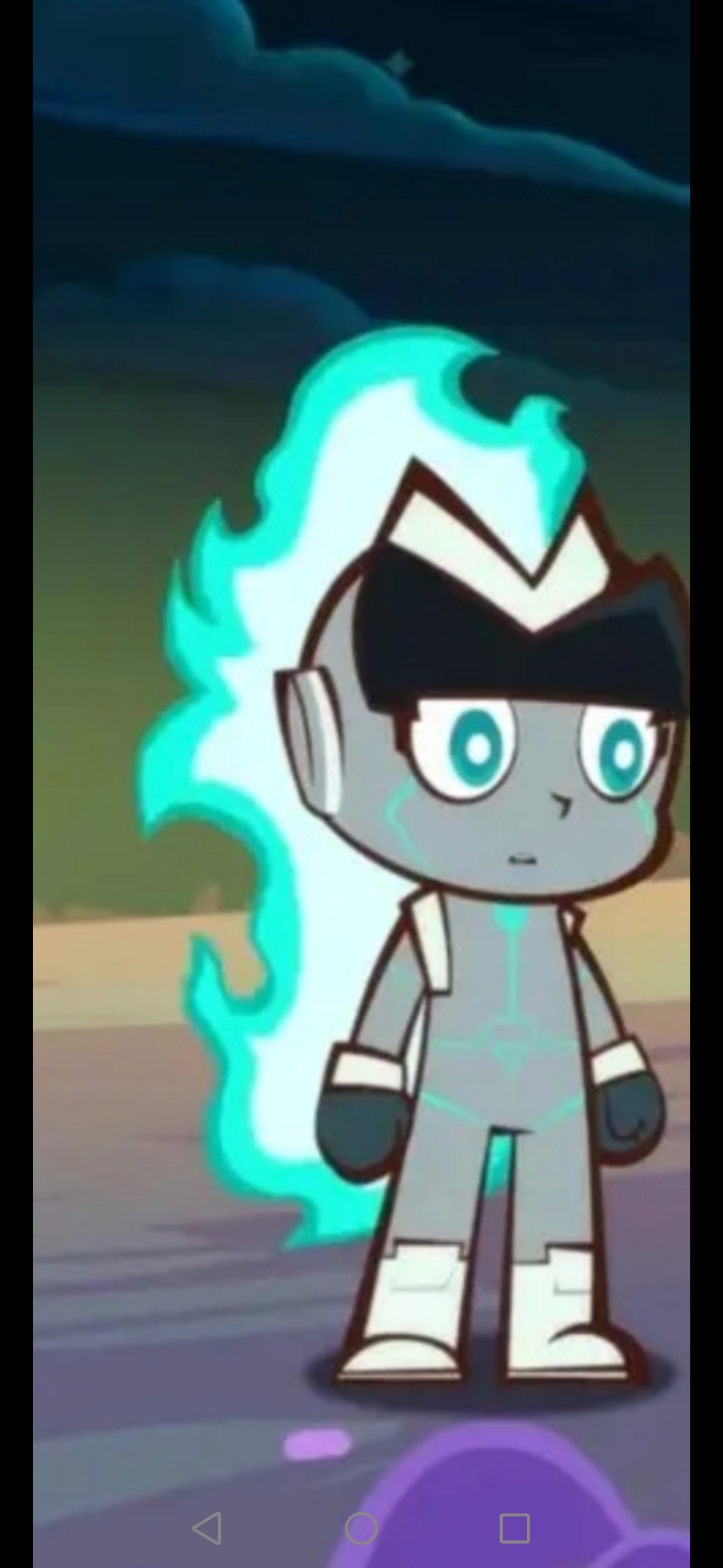 开心超人伽罗图片