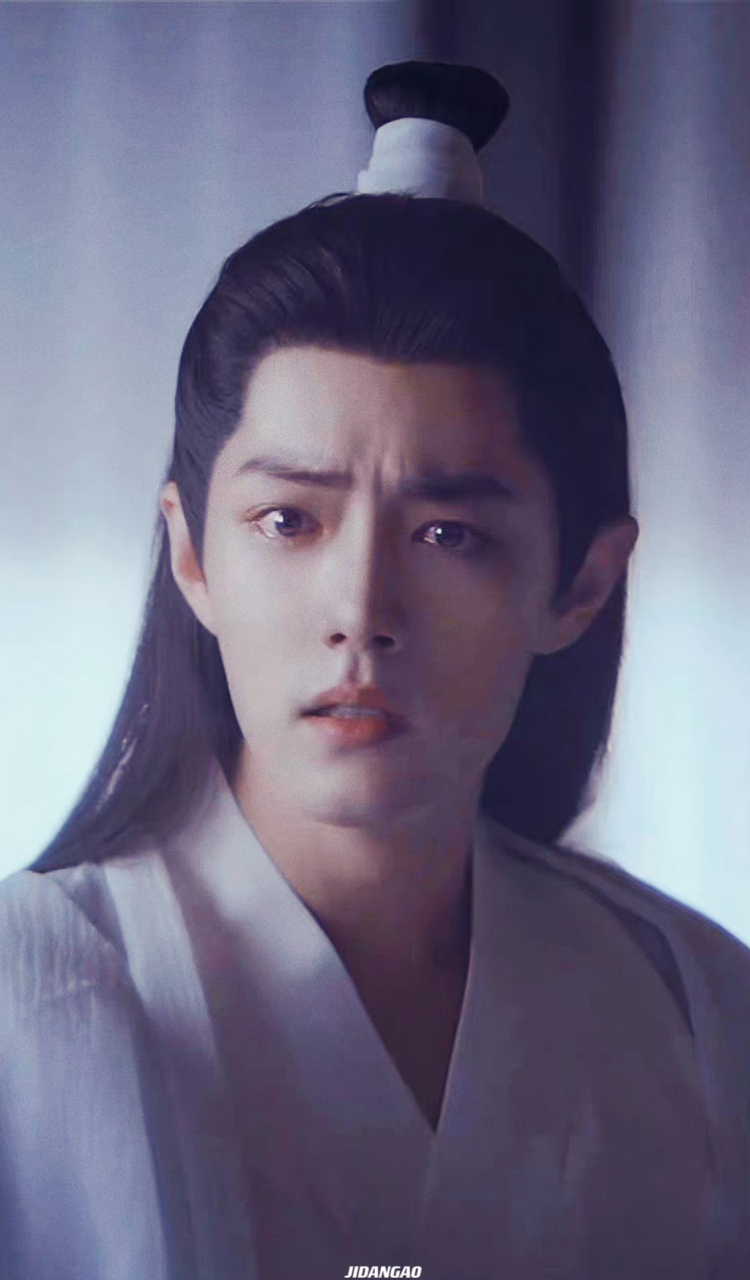 玉骨遥# "我再也不想看到这样的眼睛流泪了" #肖战时影# #肖战玉挂＃