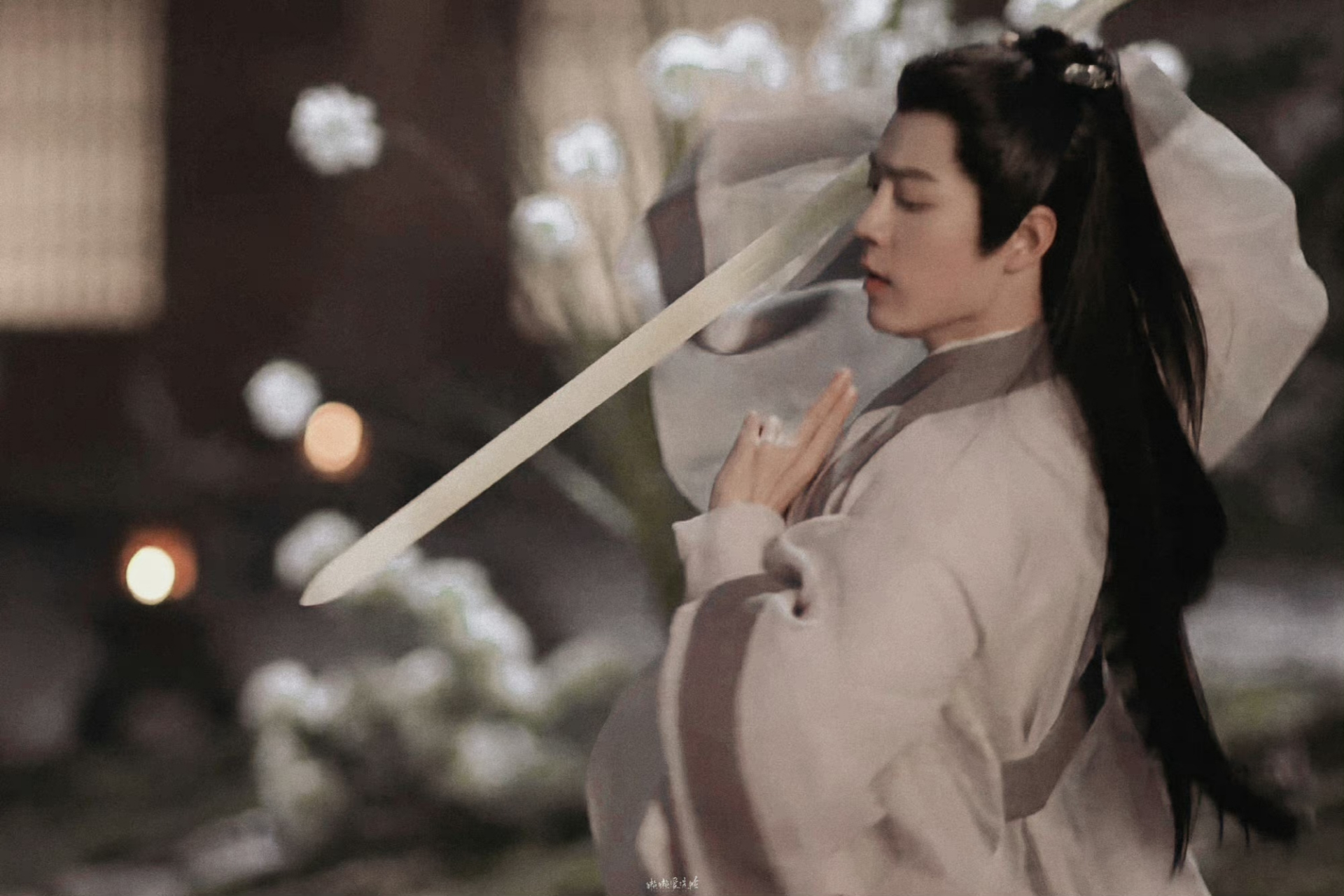 肖战# #肖战时影# 有好图就要分享 #肖战玉骨遥