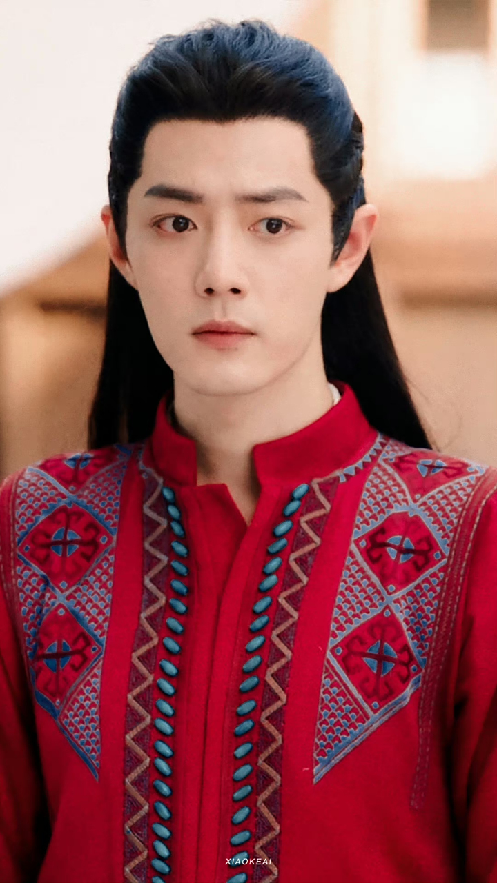 肖战玉骨遥# 红衣时影惊艳时光,白衣时影温柔岁月 #玉骨遥# #肖战适 