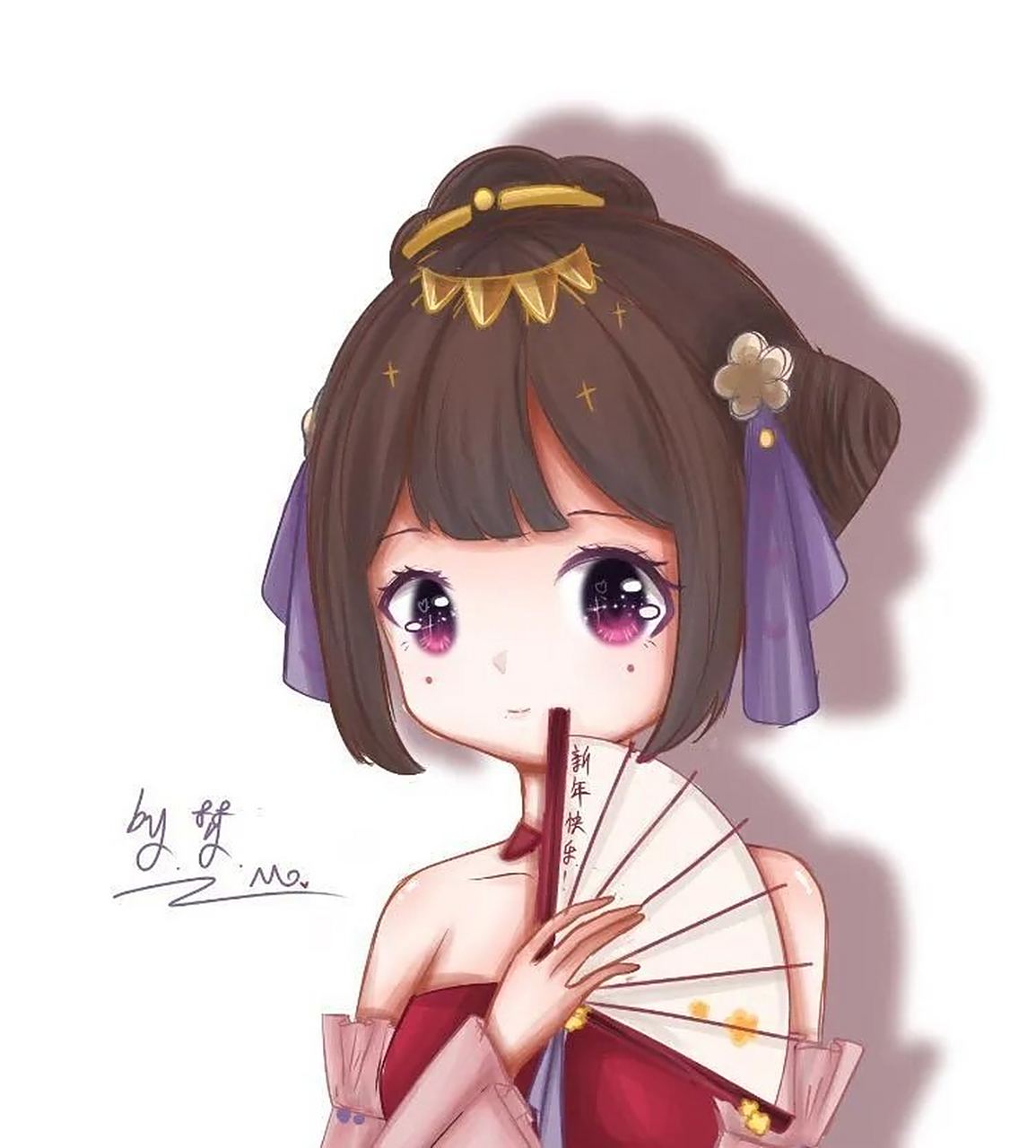 迷你世界灵瑶头像