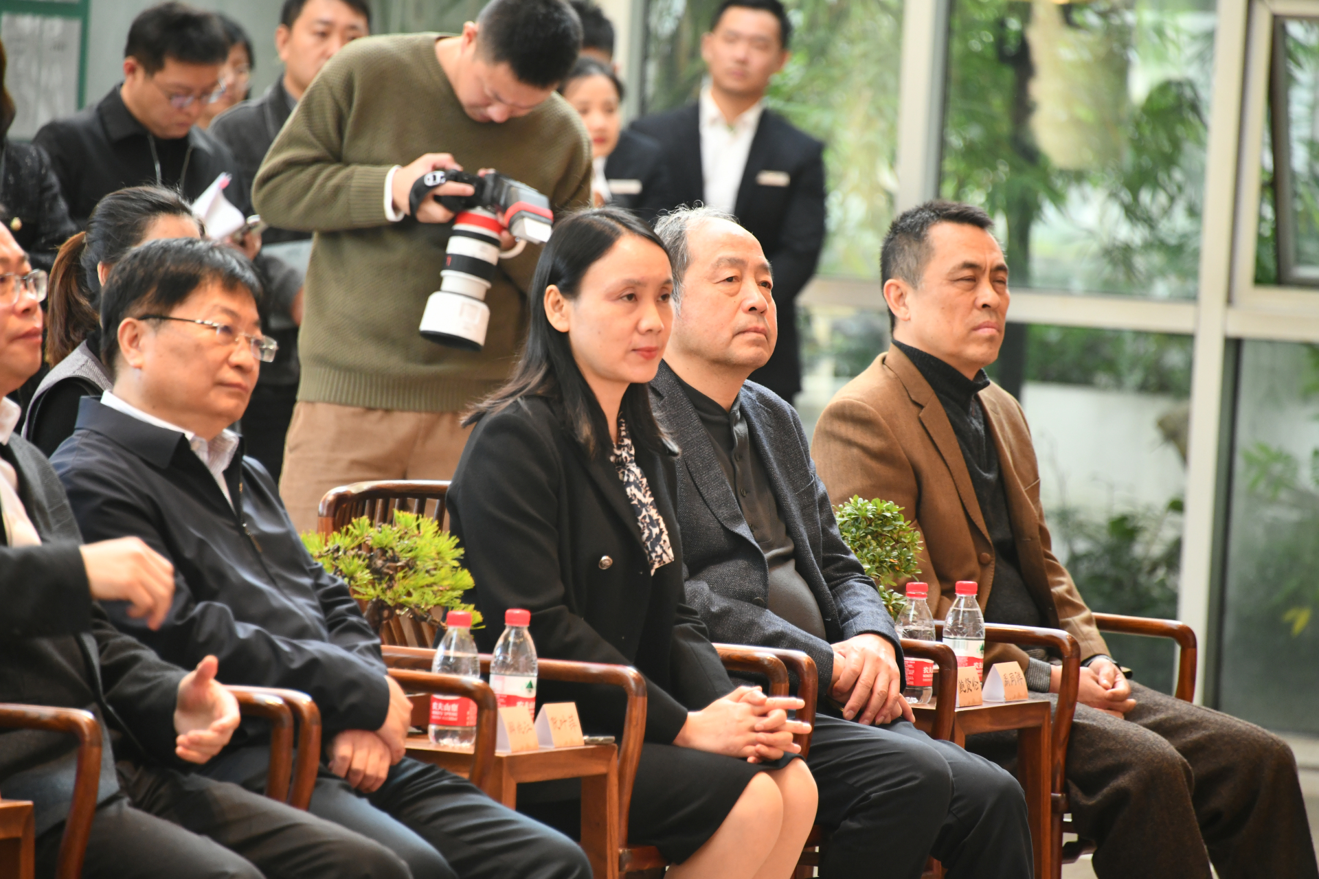 2022年11月21日,北京翰典藝術館周同祥向湖州市博物館捐赠乌程汉简