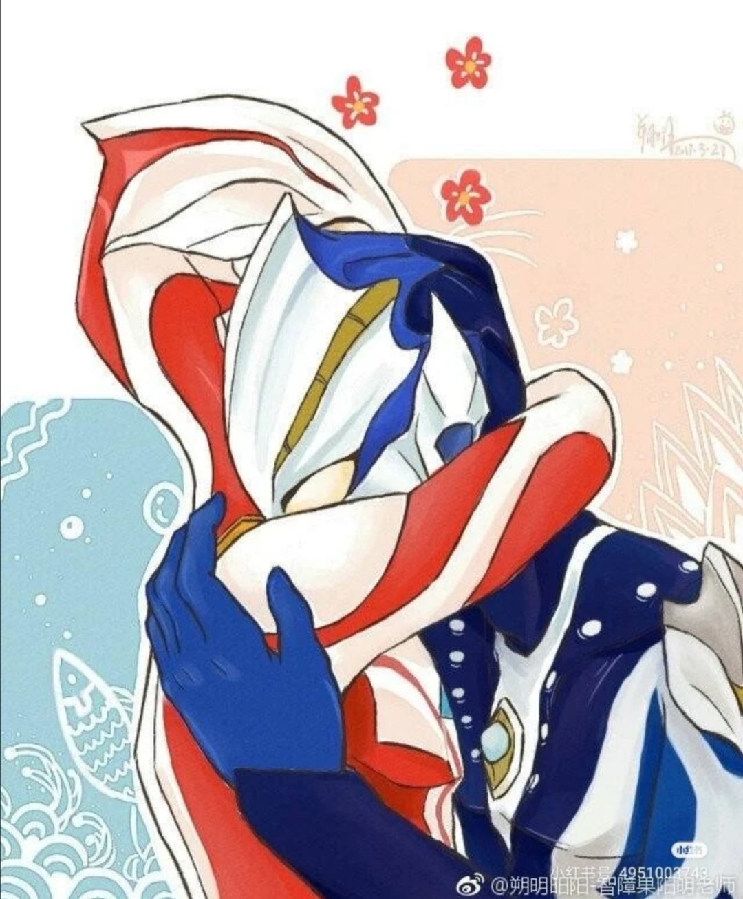 奥特曼的cp图片