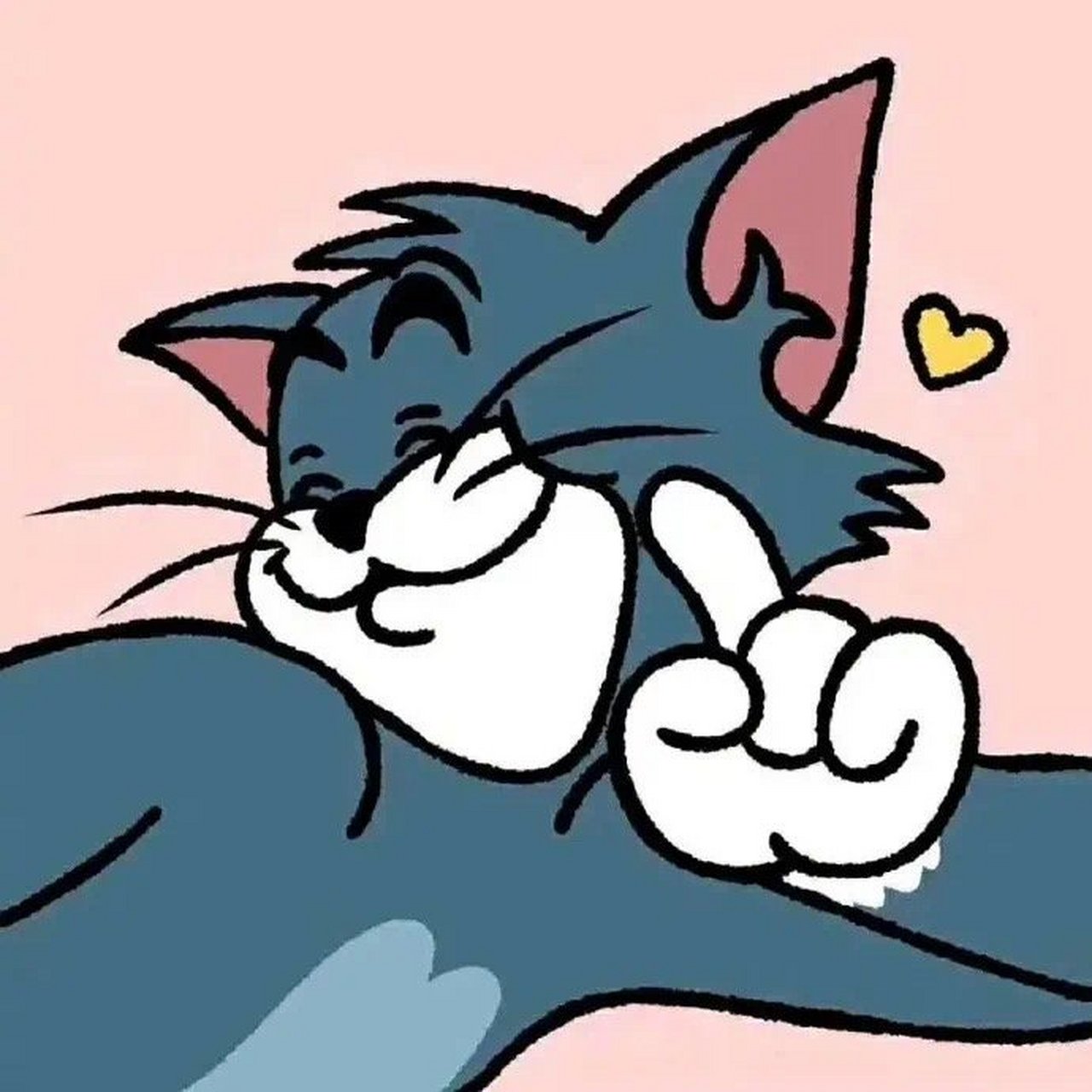 猫鼠情头呀!
