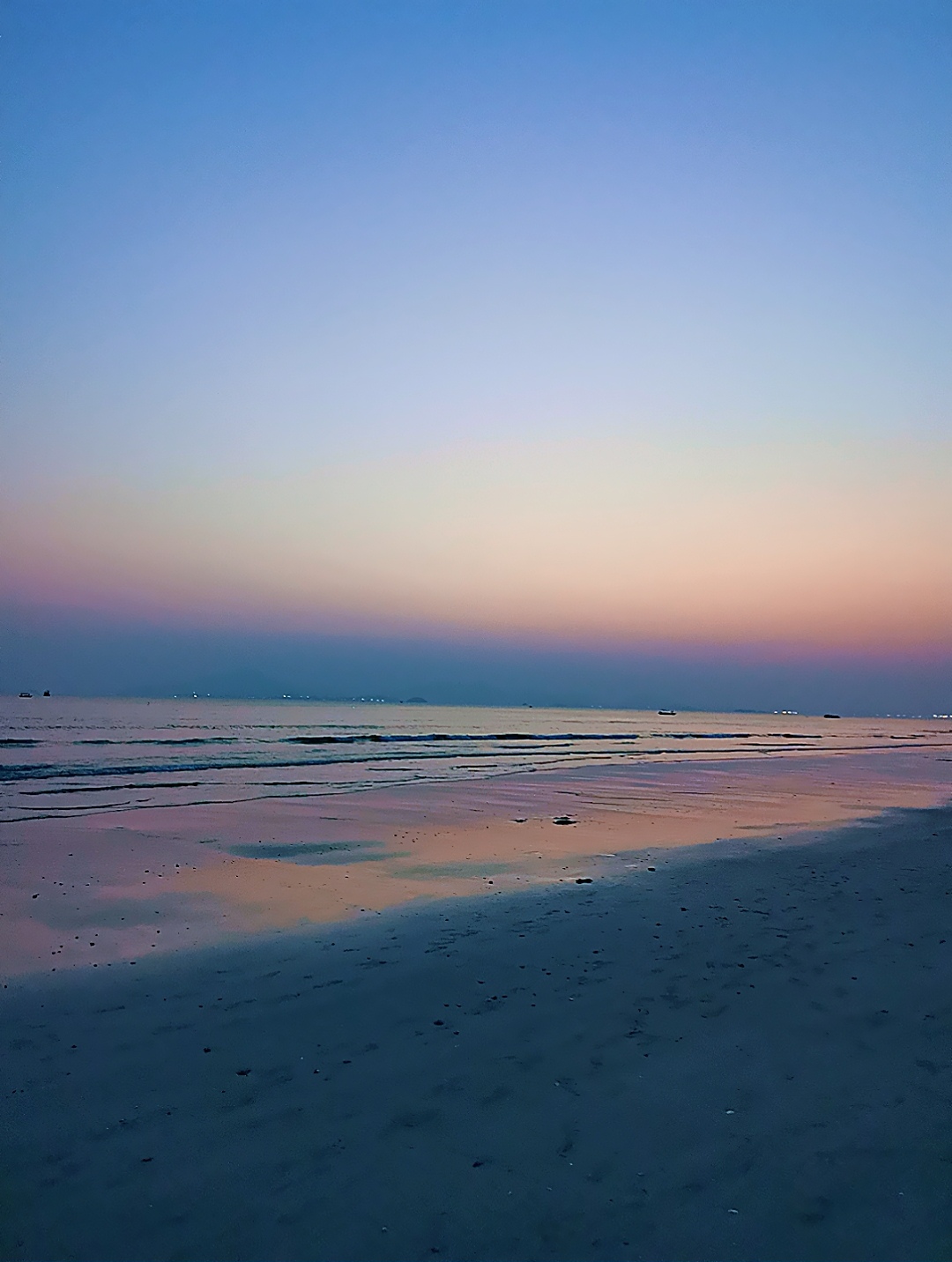 起床做懒人下惠州蓝海湾天气蔚蓝的大海图片广东巽寮湾蔚蓝大海的图片