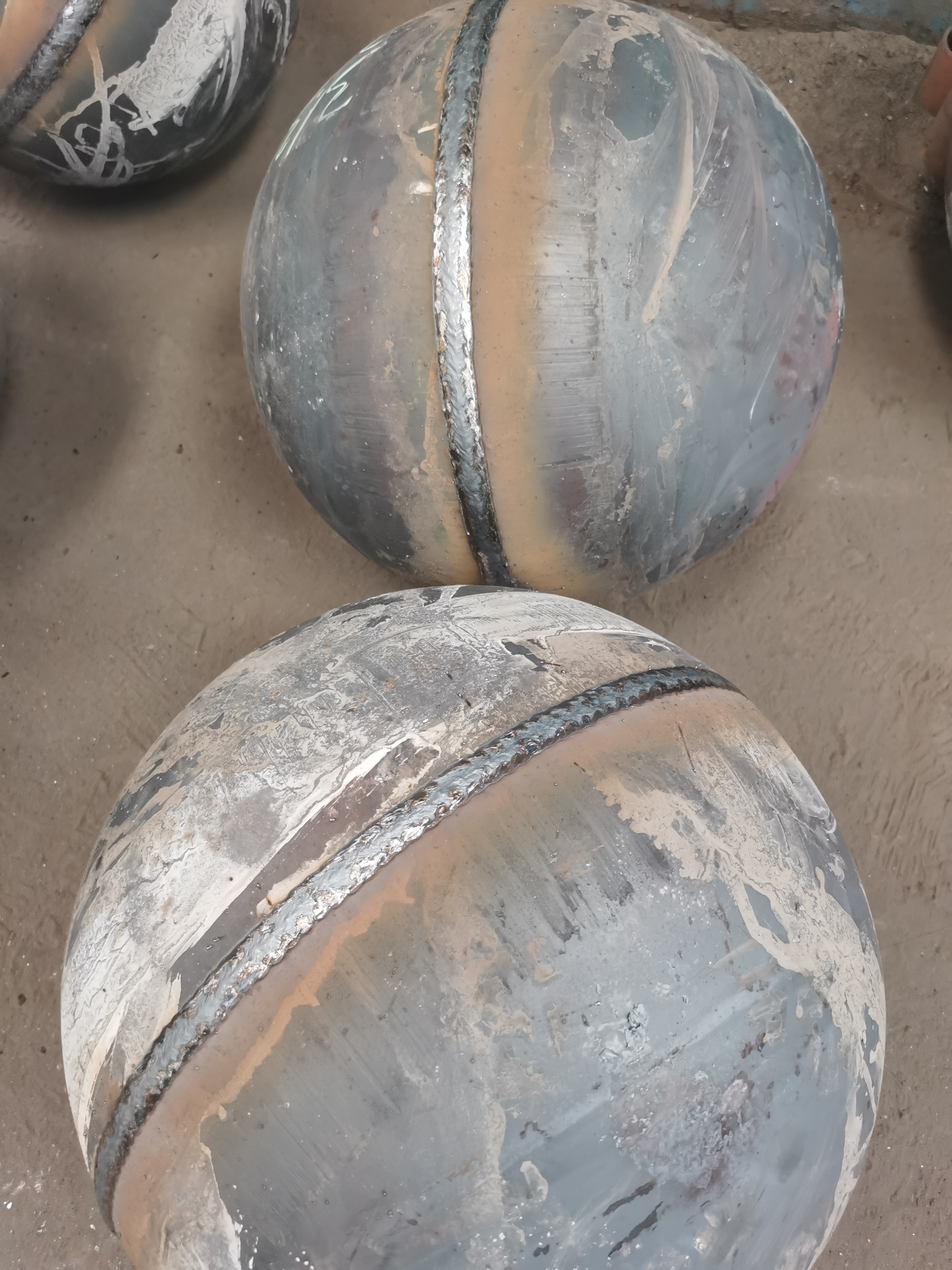 山西汾阳丰源网架工程制作之焊接球,山西汾阳焊接球网架加工安装基地.