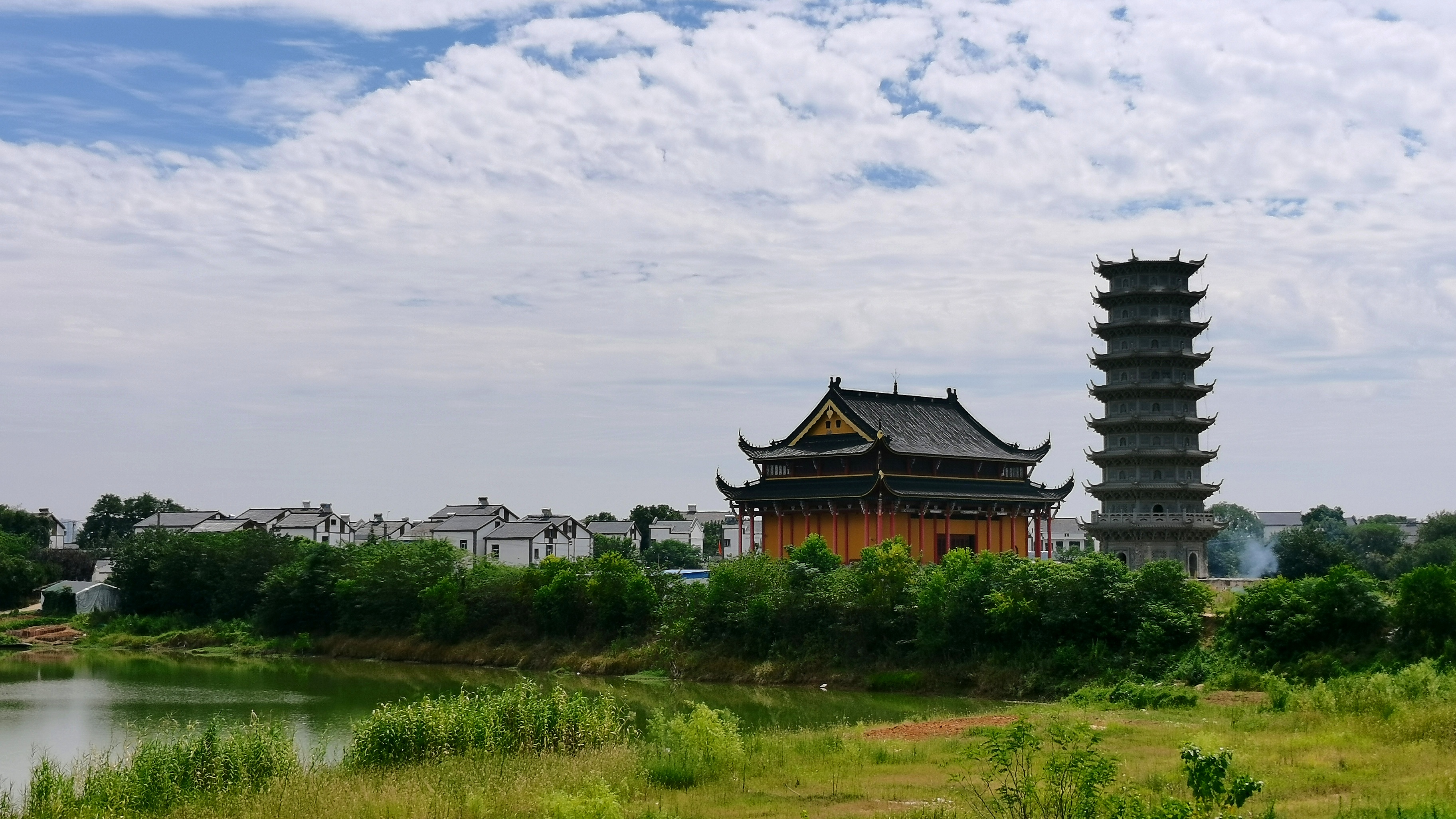 铁佛寺,黄花涝古镇