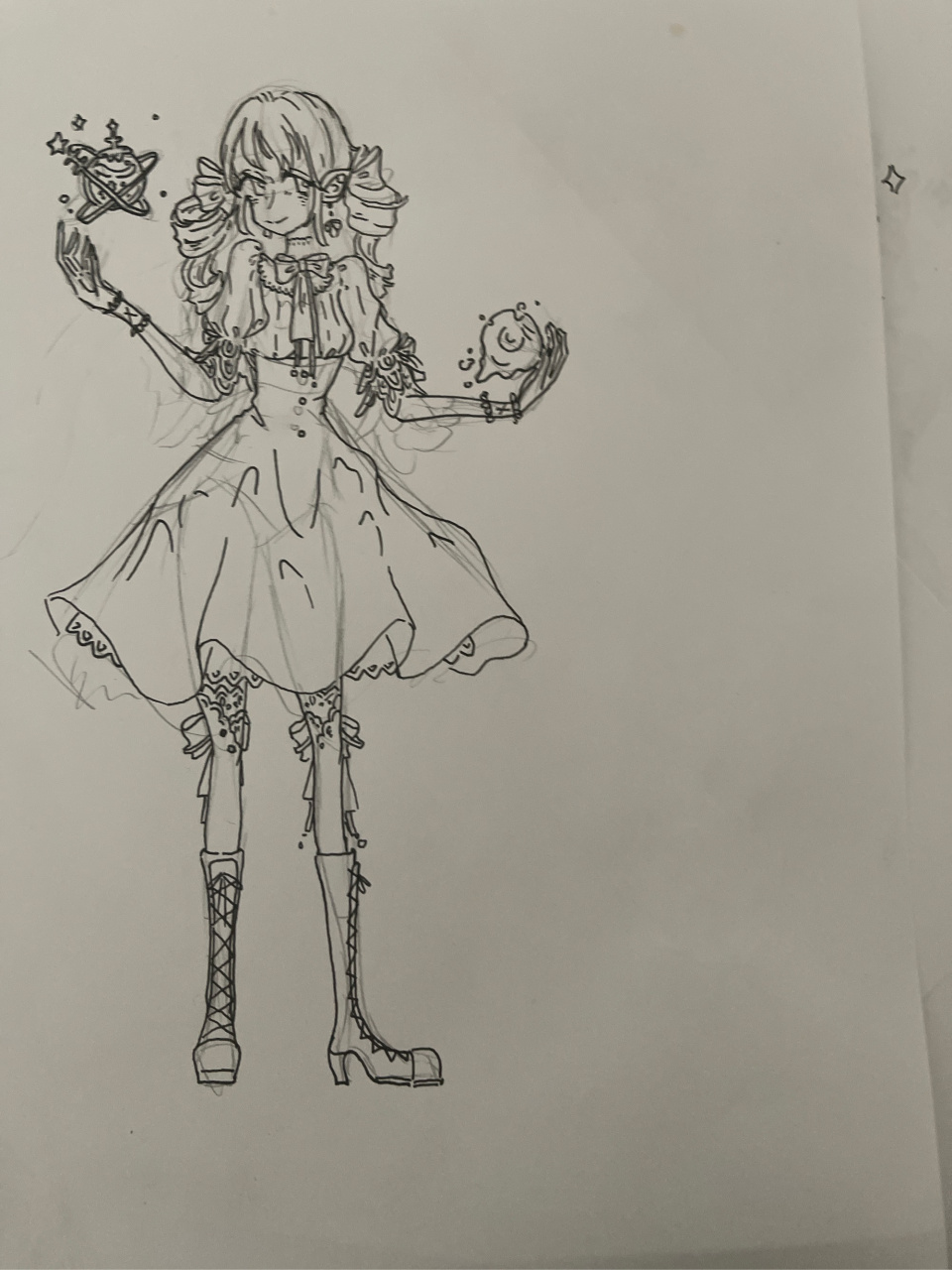 一幅超丑的画而引发的灾难……既然知道我为何当时