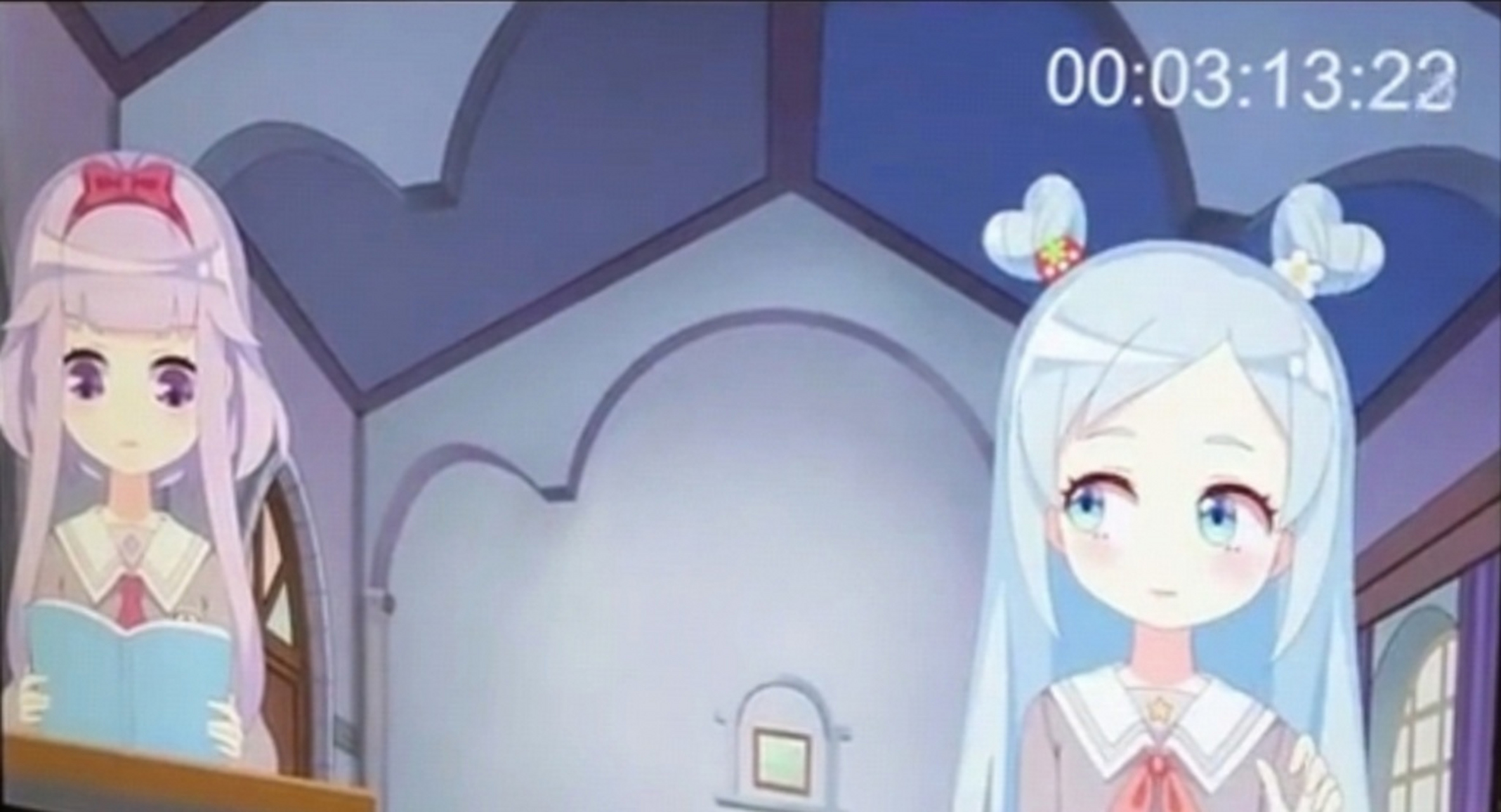 小花仙第六季 贝瑞似乎很想拉拢菲尔的亚子