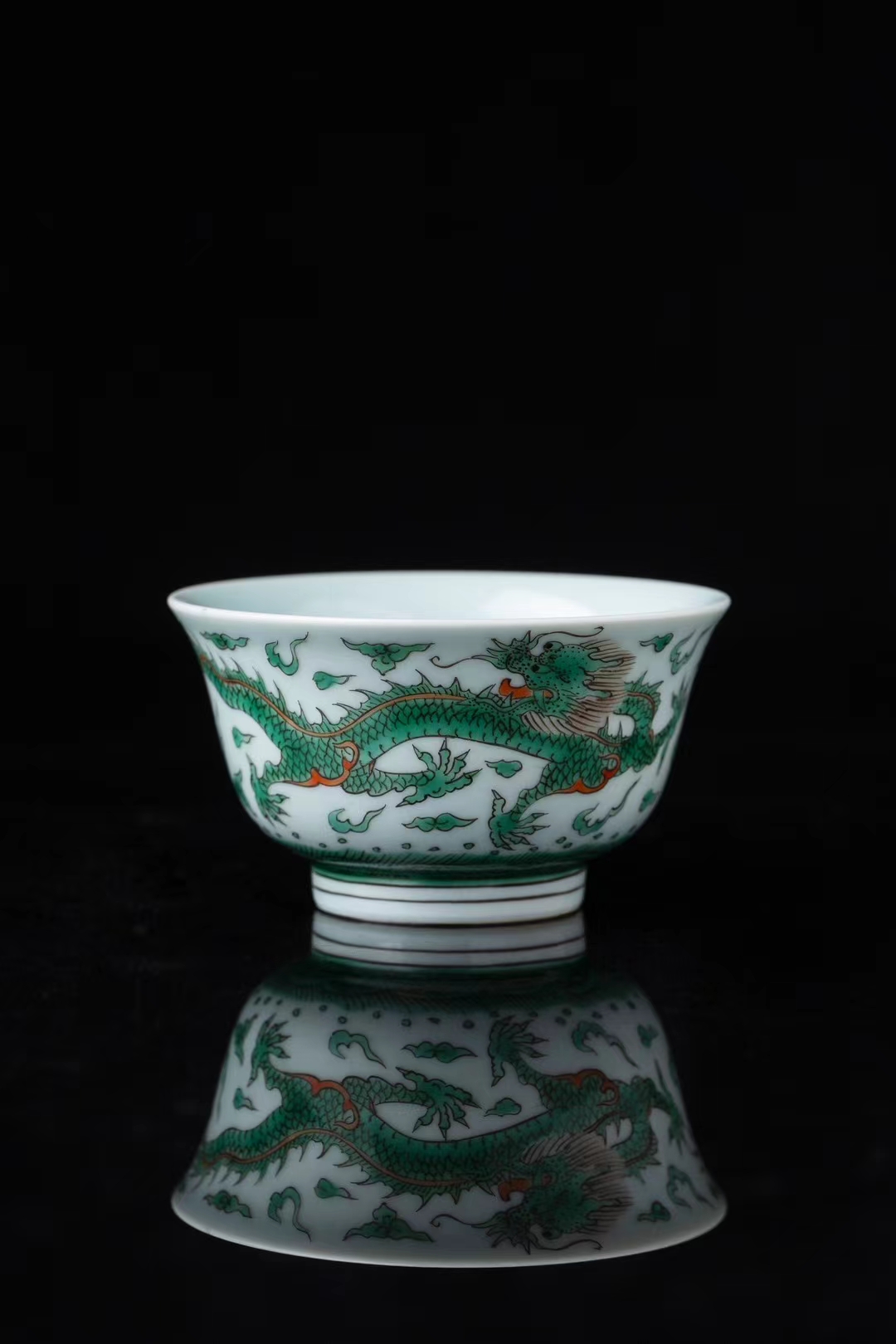 这手绘古彩龙纹主人杯,简直美哭我了!