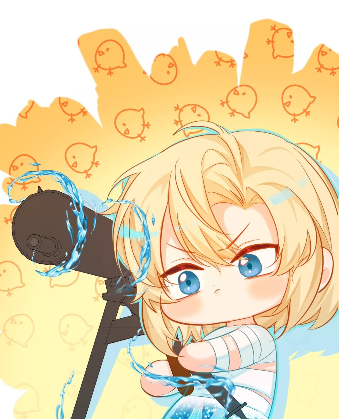 兰波/小众头像 拿图吱一声[比心]