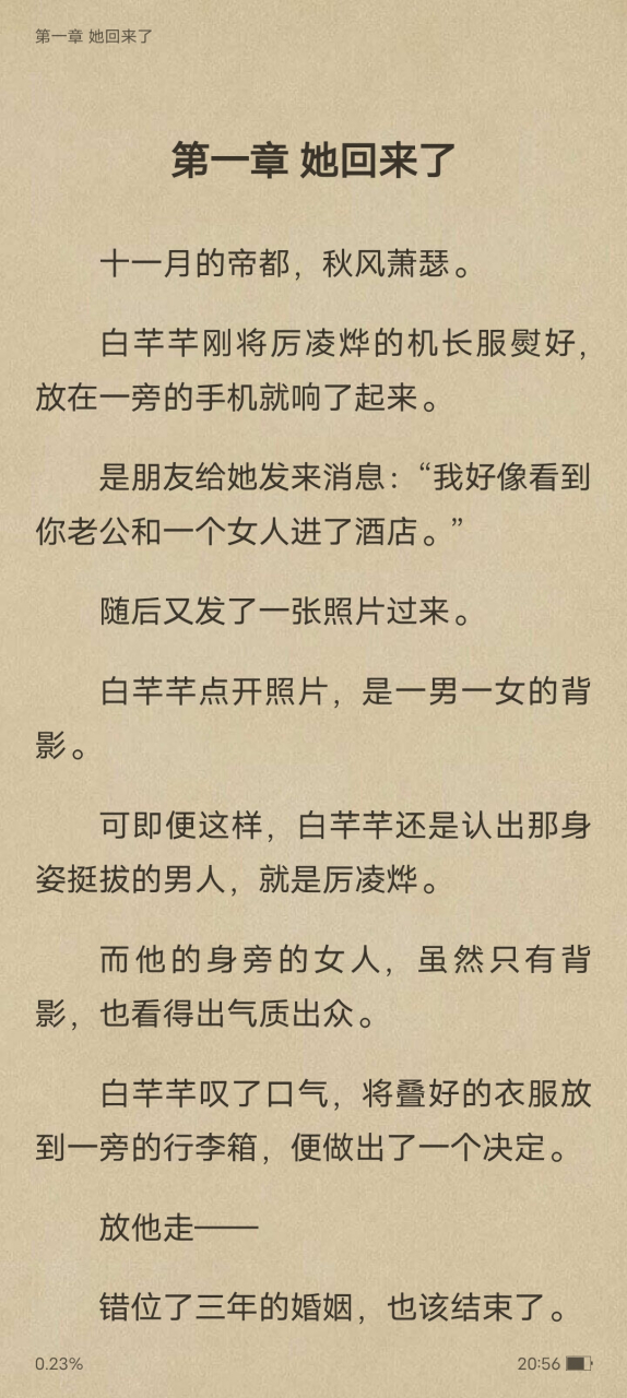 《白芊芊厉凌烨机长》白芊芊厉凌烨叶琳娜抖音现代完结小说大结局阅读