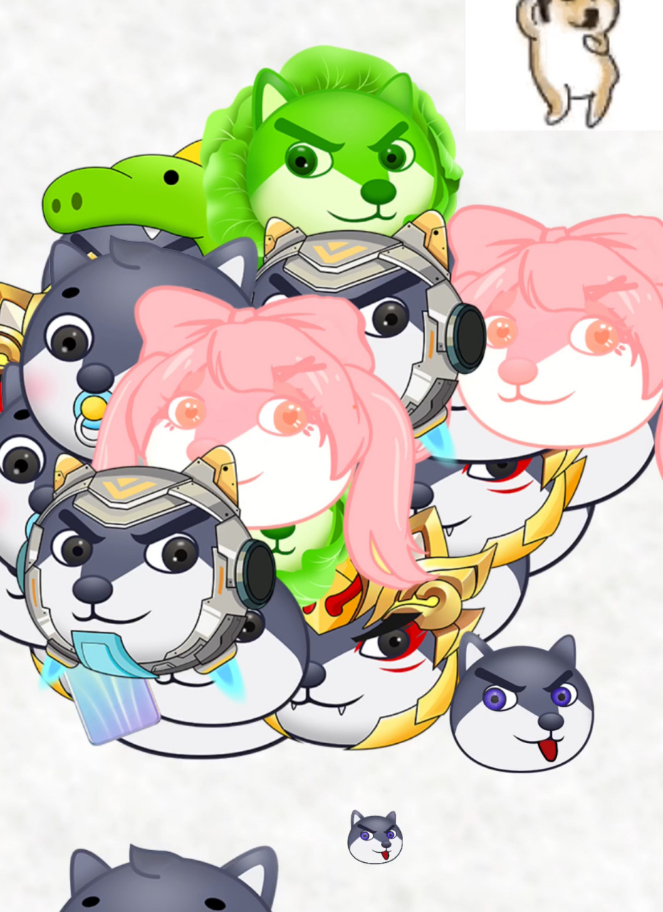 每日推荐头像:狗头大军已来袭