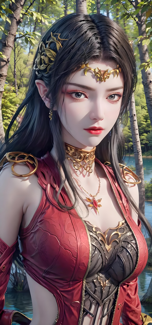 "今日份壁纸已换,正是那风华绝代的美杜莎.