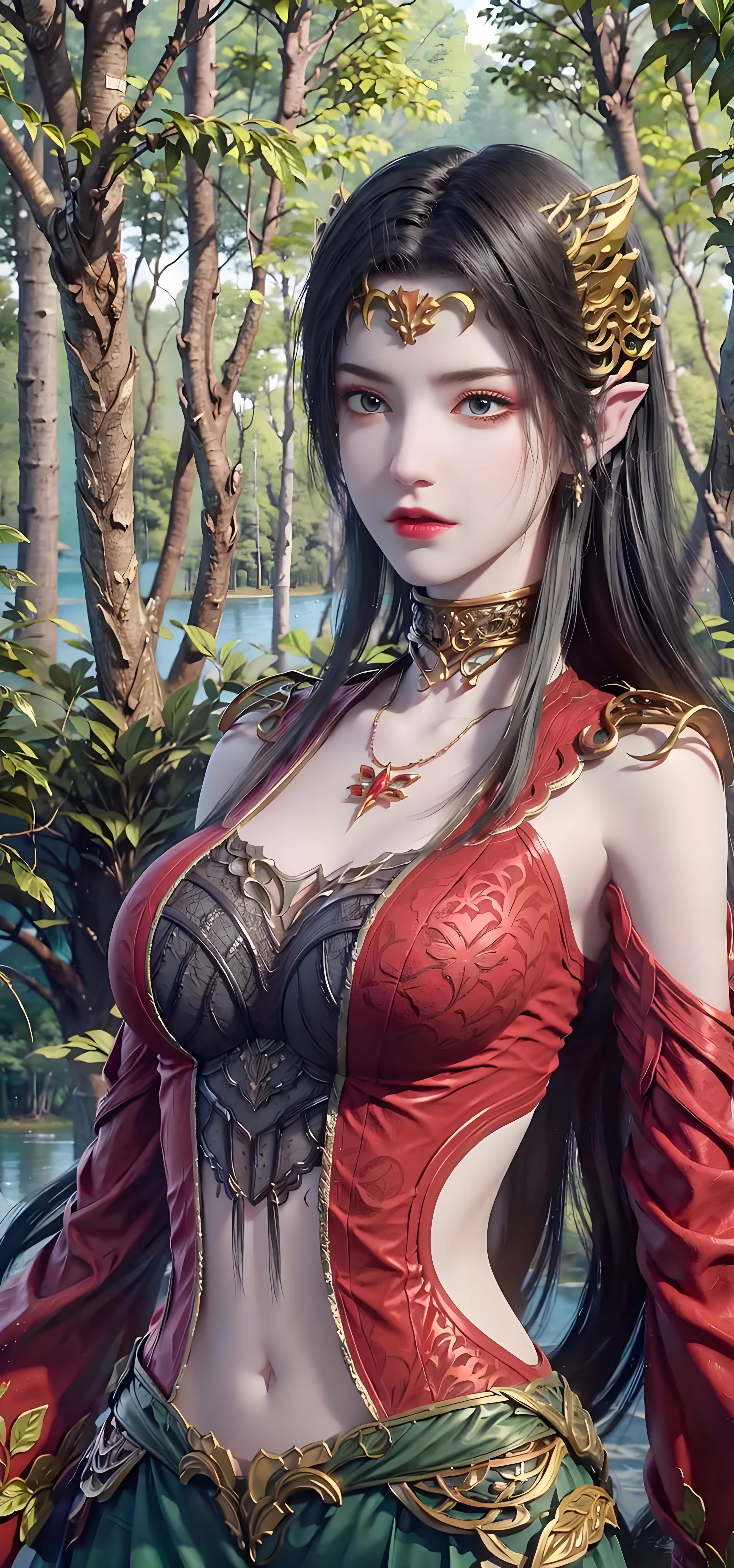 "今日份壁纸已换,正是那风华绝代的美杜莎.