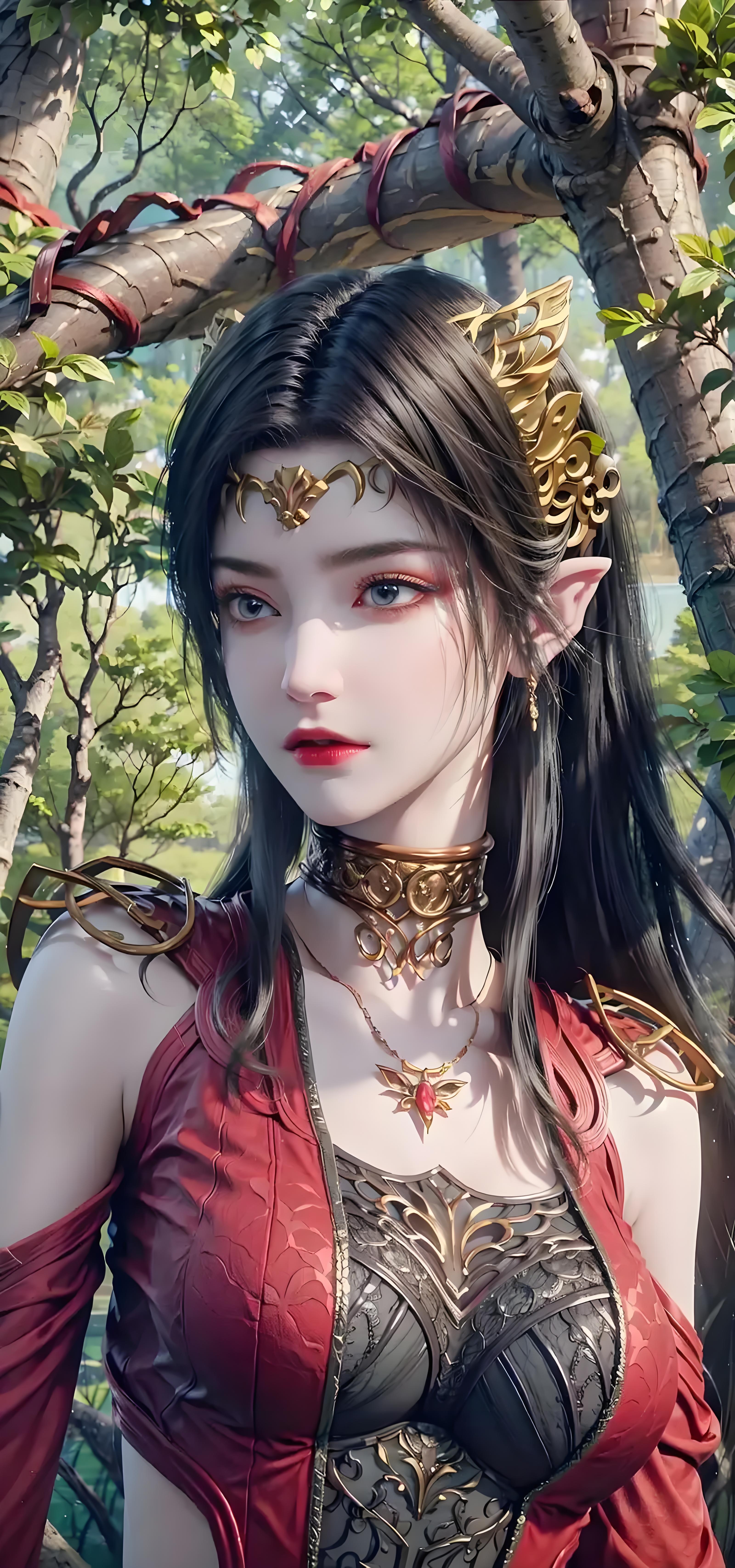 "今日份壁纸已换,正是那风华绝代的美杜莎.