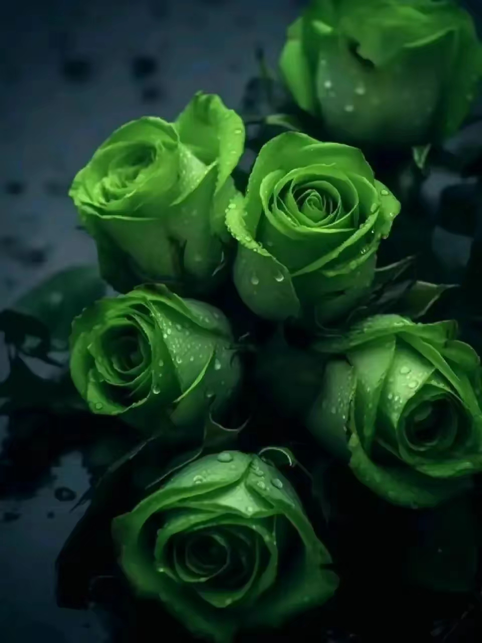 有亿点点好用的文心一言# "深绿色的玫瑰,是生命