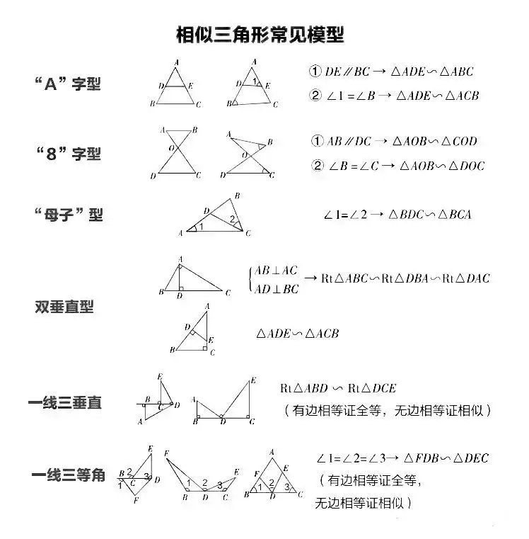 教育优质作者发文挑战赛 几何中全等三角形