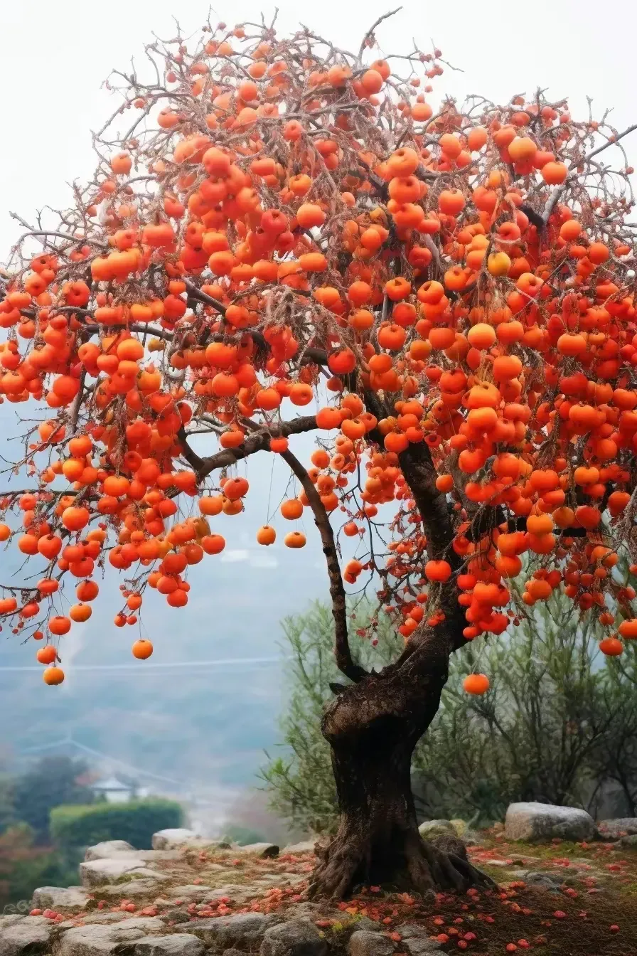 我眼中的秋天# 【秋意浓,岁月静好】  一树繁霜