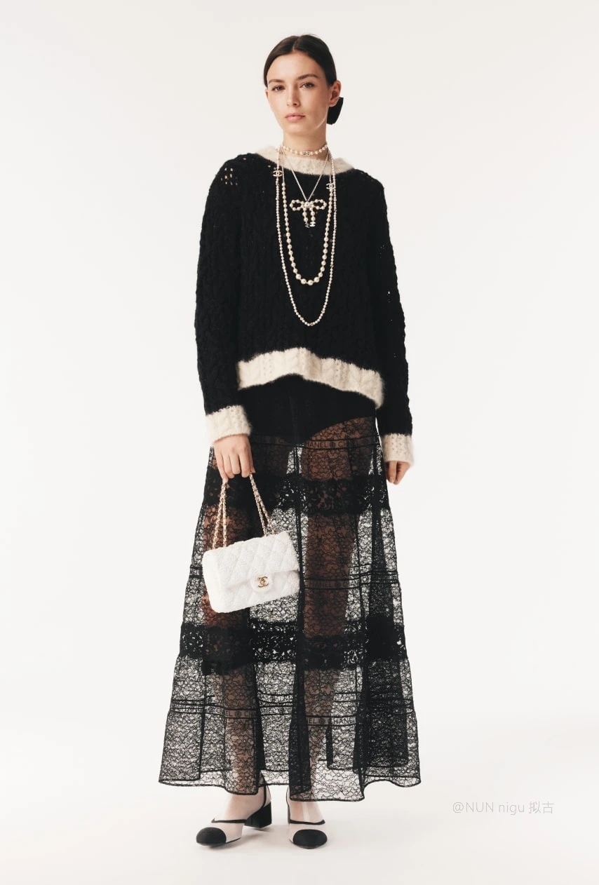 chanel 香奈儿 2025女装早秋系列|hot时装秀