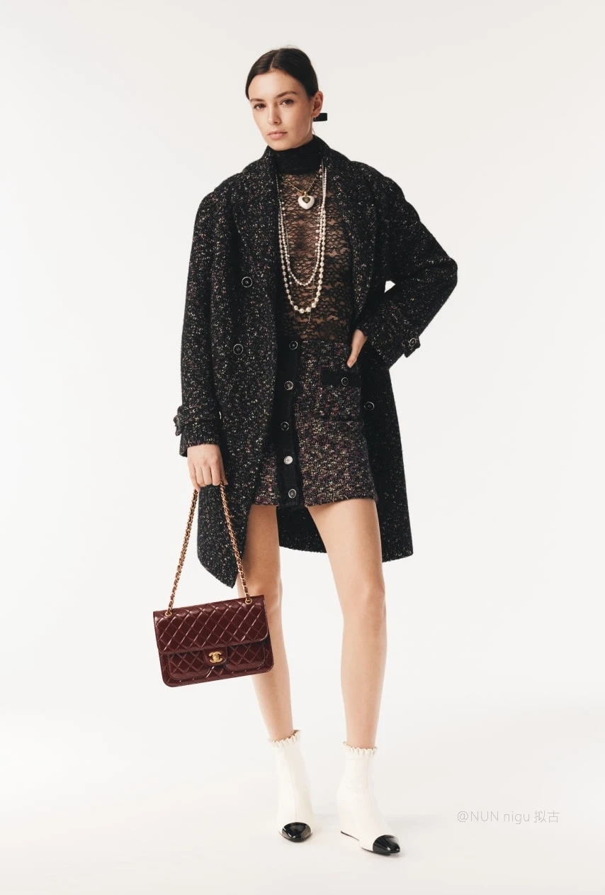 chanel 香奈儿 2025女装早秋系列|hot时装秀