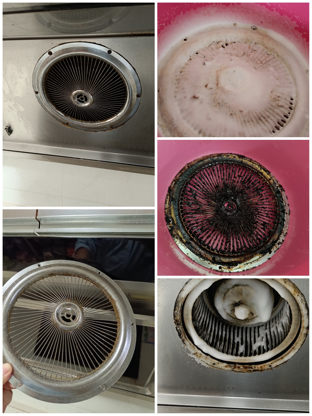 明显特色:这个油烟机清洗喷雾应该是国产的,表面增添了一些有日文的