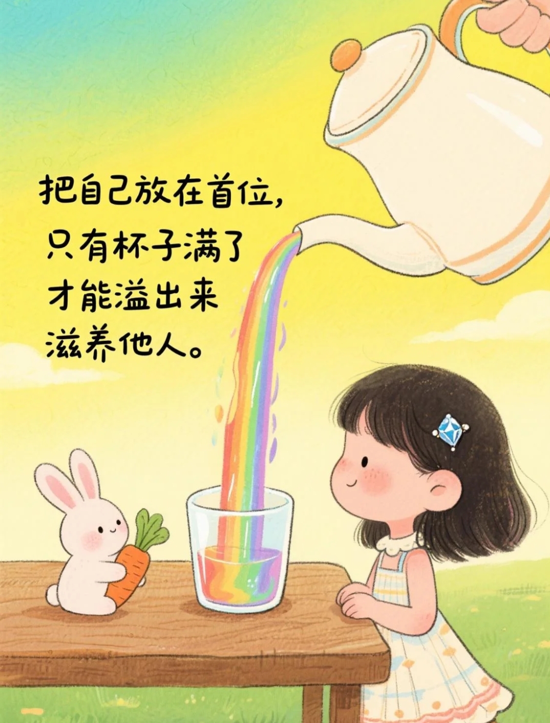 累了就给自己充充电吧,休息不是偷懒,是为了让脚步更轻快呀