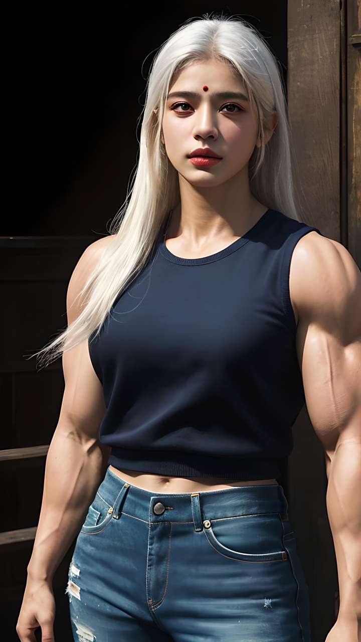 漂亮女孩长的稍微有一些强壮了,这样的女孩还有人喜欢吗?