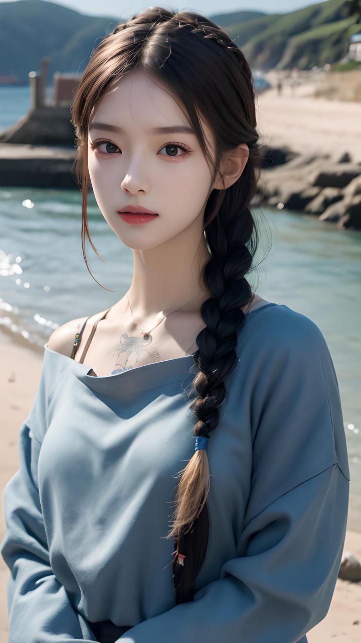 做一个单纯的女孩,不被世俗所打扰