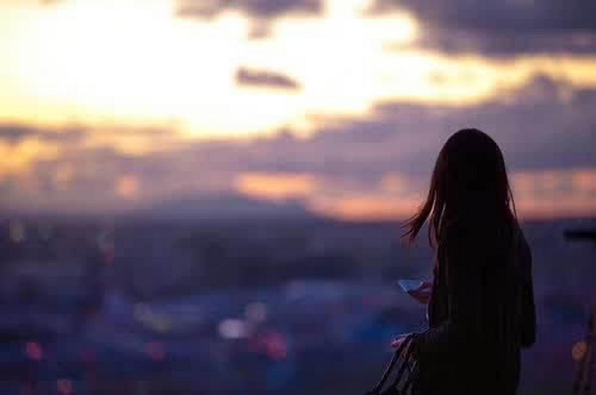 呼～ 夜深人静的晚上,失眠的我