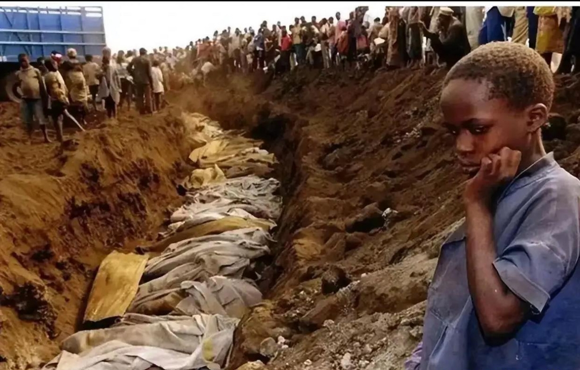 这场屠杀共造成80-100万人死亡,死亡人数占当时相当于卢旺达总人口的1