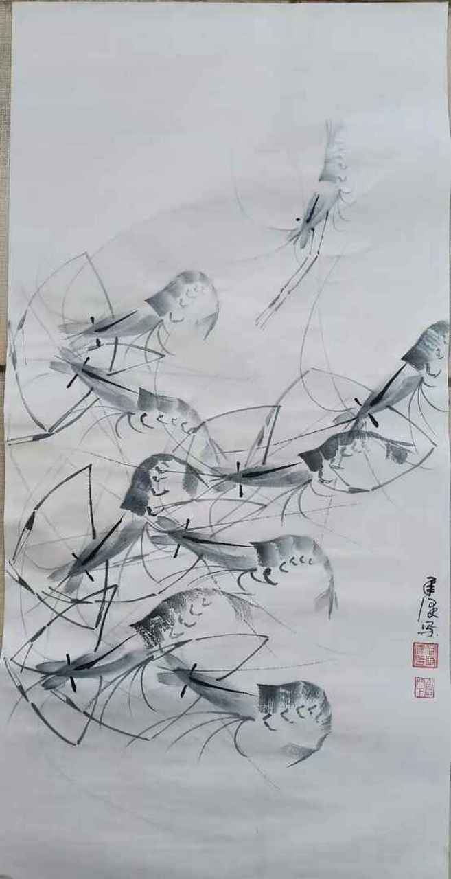 何承泽,何师傅的虾趣图