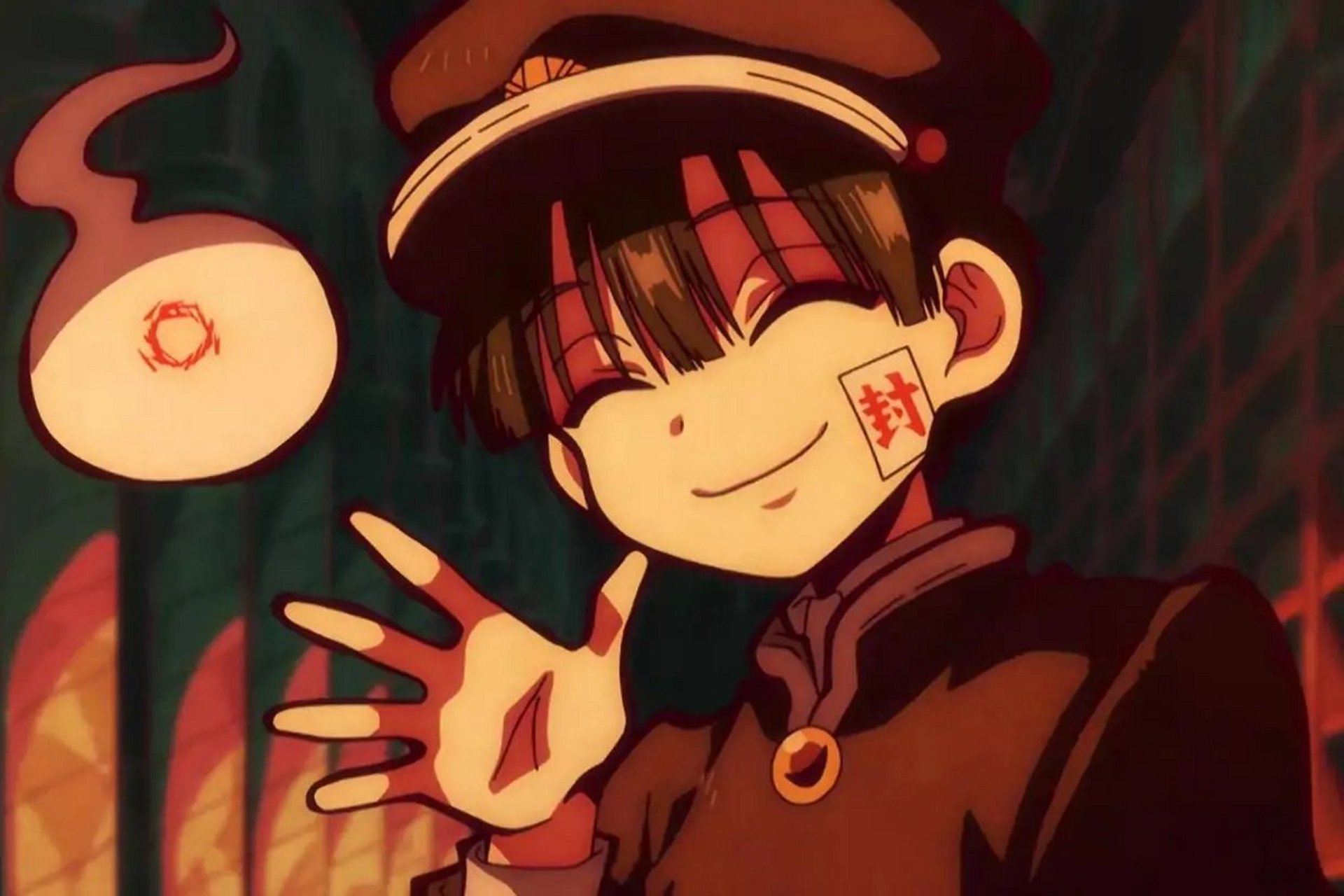 地缚少年花子君壁纸 头像