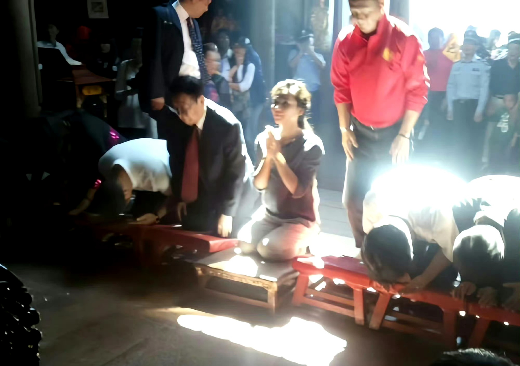 我才知道刘涛演妈祖还请示过妈祖 敬畏心骤起 67